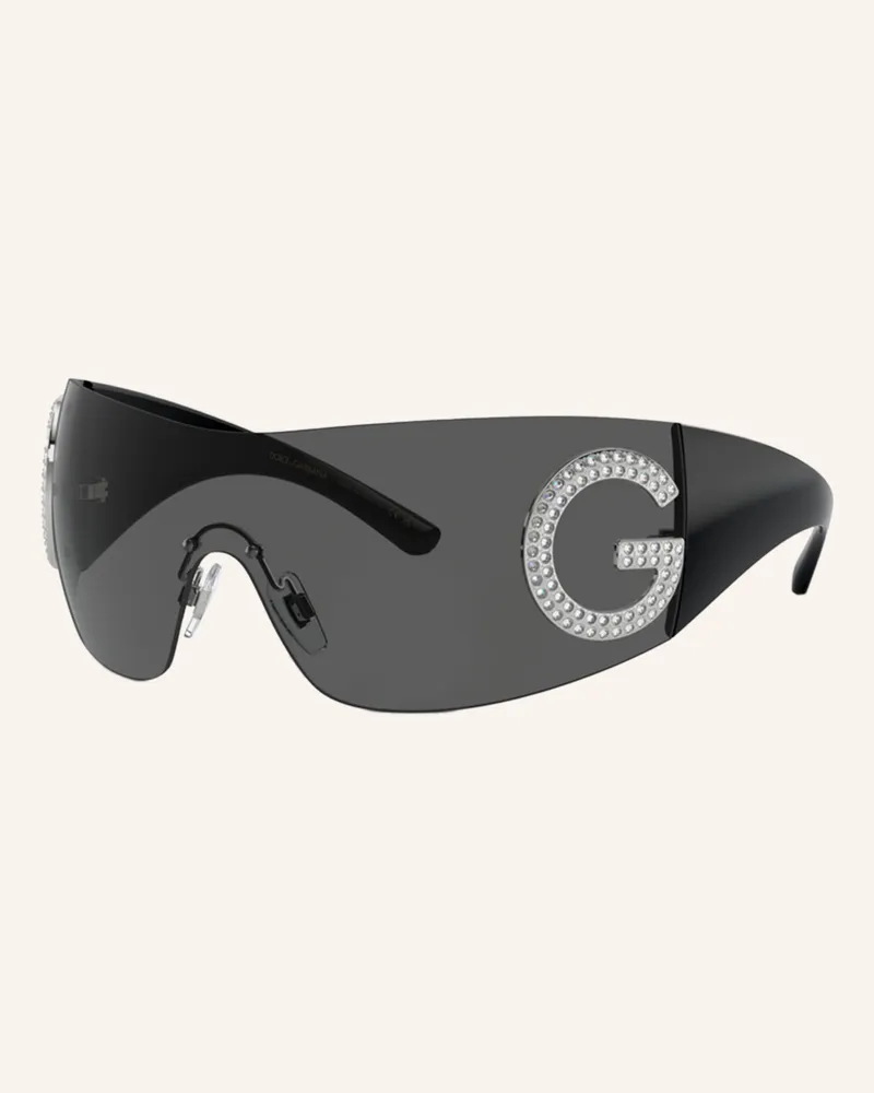 Dolce & Gabbana Sonnenbrille DG2298B mit Schmucksteinen 31898