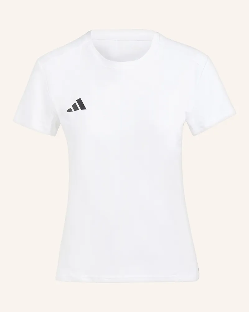 adidas T-Shirt ADIZERO Weiss