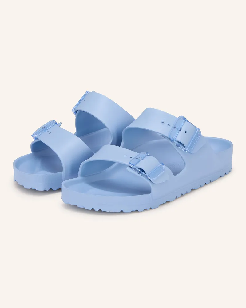 Birkenstock Pantoletten ARIZONA STEALTH BUCKLE Hellblau