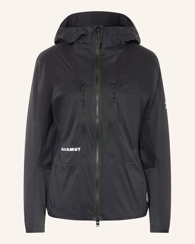 Mammut Jacke Eiger Nordwand In Flex Air Hooded schwarz Schwarz