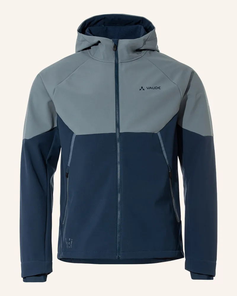 Vaude Radjacke M QIMSA SOFTSHELL JACKET Grau