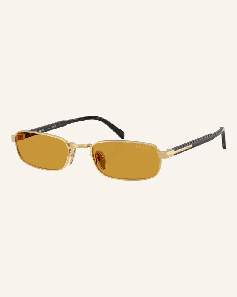 Prada Sonnenbrille Pr b54s gold Gold