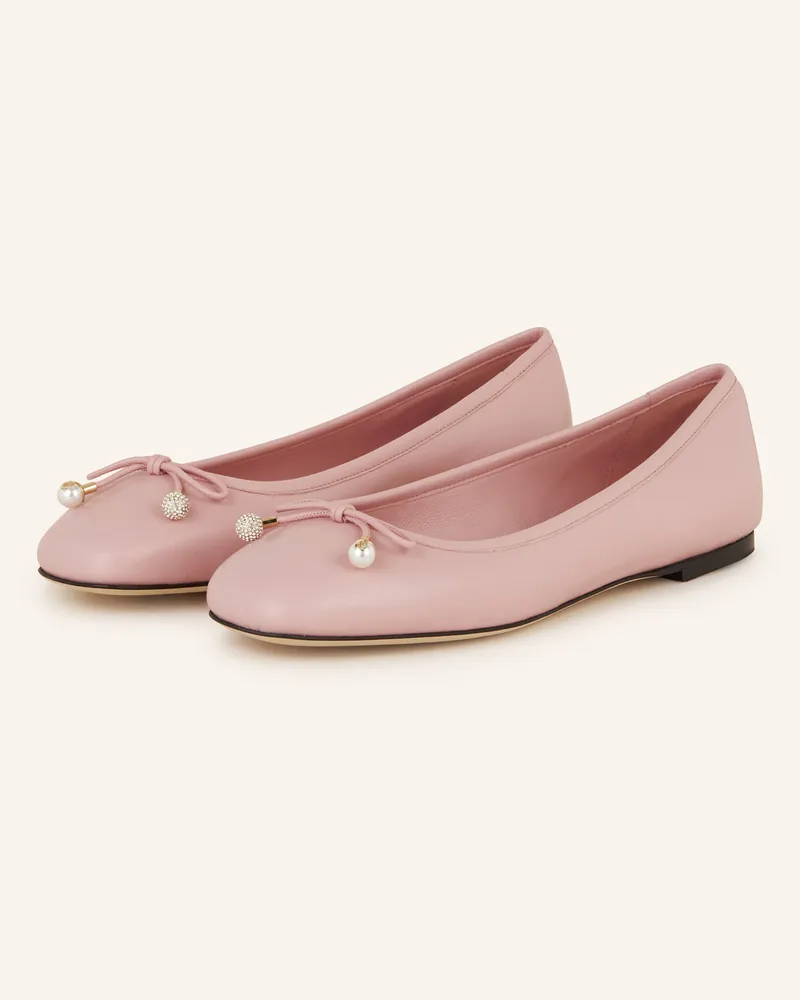 Jimmy Choo Ballerinas ELME FLAT Rosa