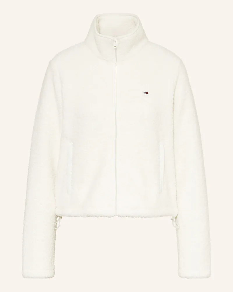 Tommy Hilfiger Teddyfell-Jacke Ecru