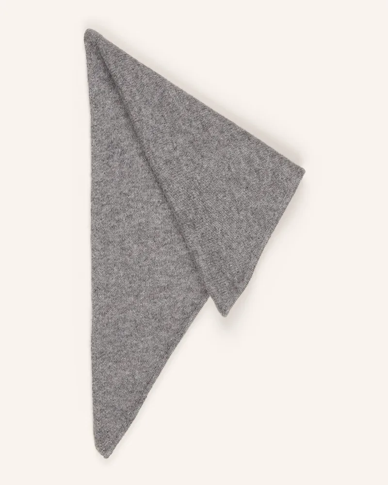 Darling Harbour Dreieckstuch Mit Cashmere grau Grey