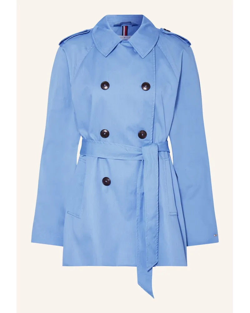 Tommy Hilfiger Trenchcoat Blau