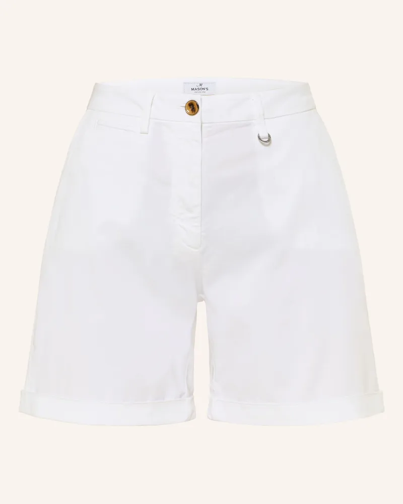 Mason's Chinoshorts Jaqueline weiss Weiss