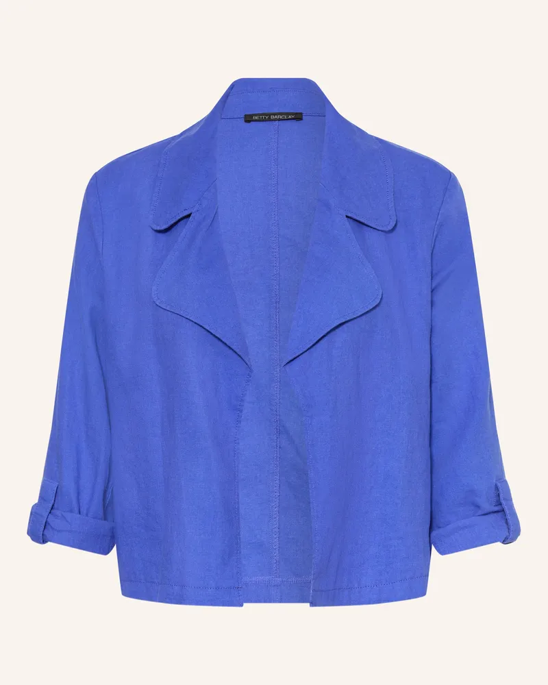 Betty Barclay Bolero Mit 3/4-Arm blau Blau