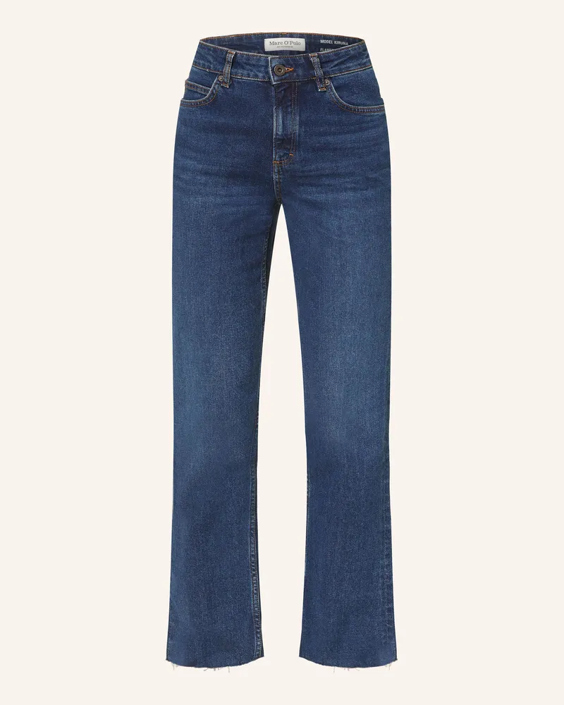 Marc O'Polo Flared Jeans blau 056