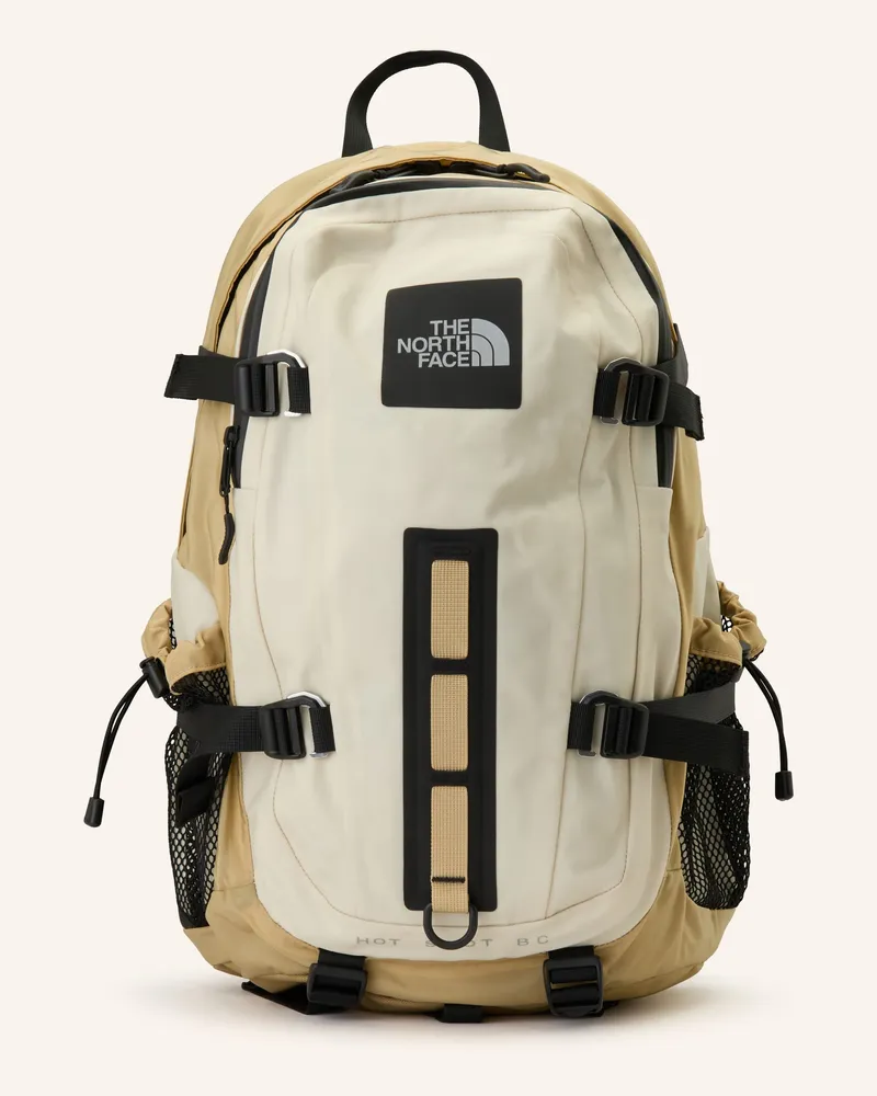 The North Face Rucksack HOT SHOT BASE CAMP 25,5 l mit Laptop-Fach Ecru
