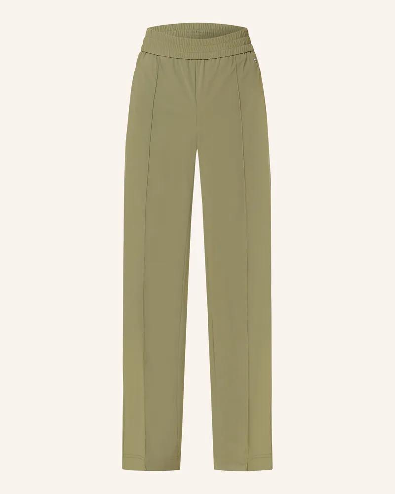 RAFFAELLO ROSSI  Hose Cosmea Im Jogging-Stil grau Oliv