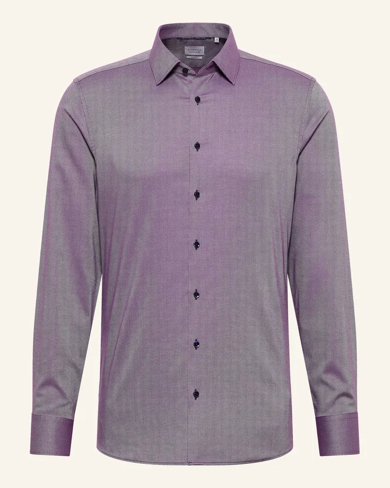 Eterna Hemd SLIM FIT Lila
