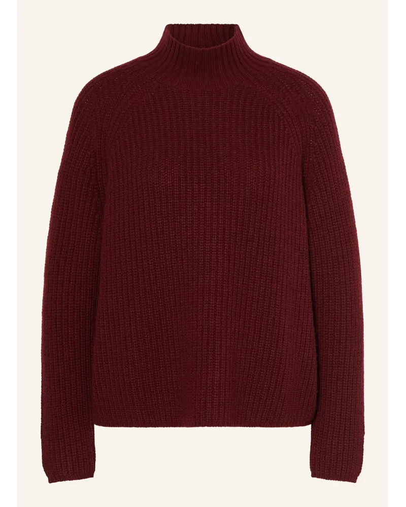 lilienfels Pullover mit Cashmere Rot