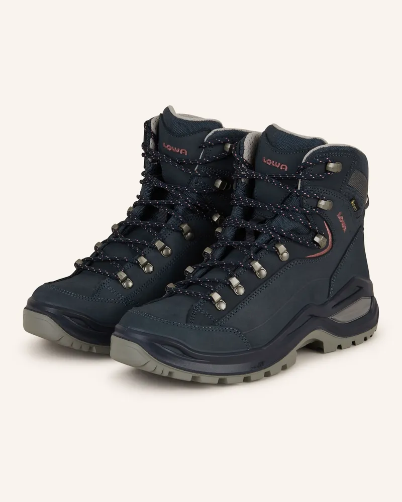 Lowa Multifunktionsschuhe Renegade Evo Gtx Mid blau Dunkelblau