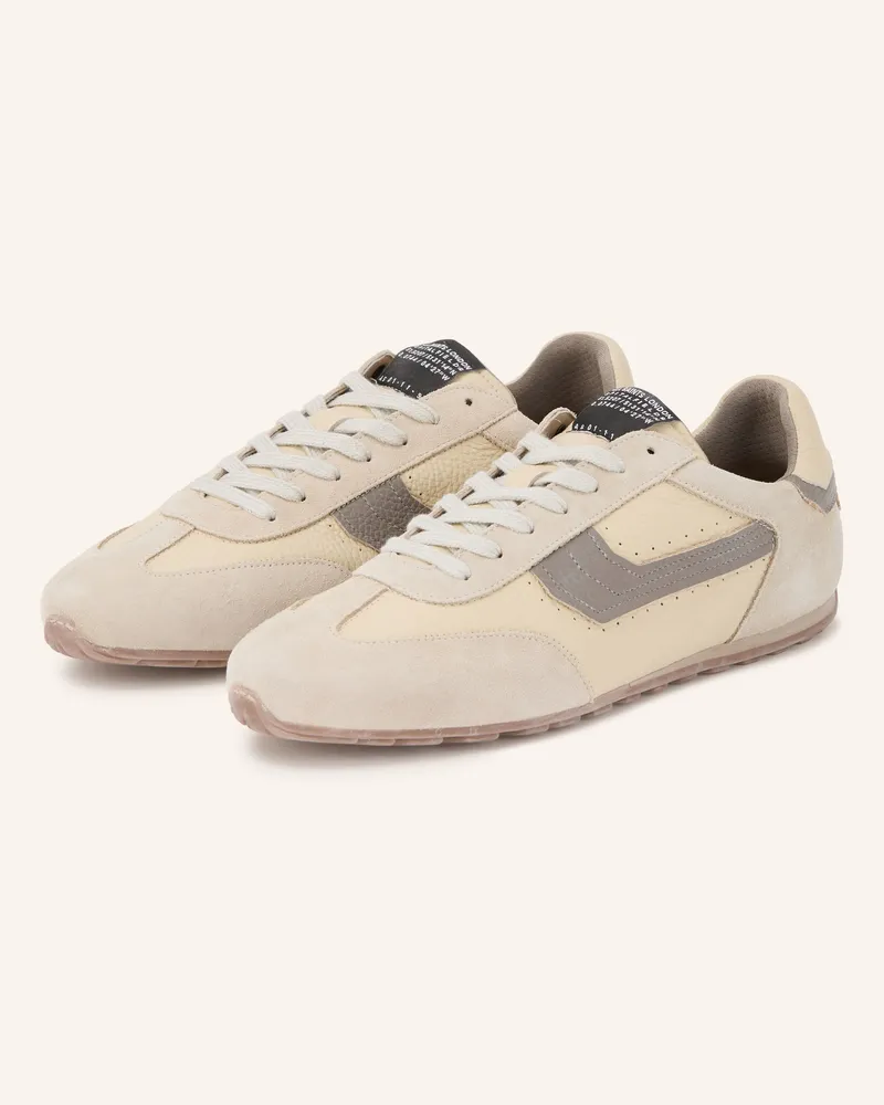 AllSaints Sneaker Liam Hex weiss Creme