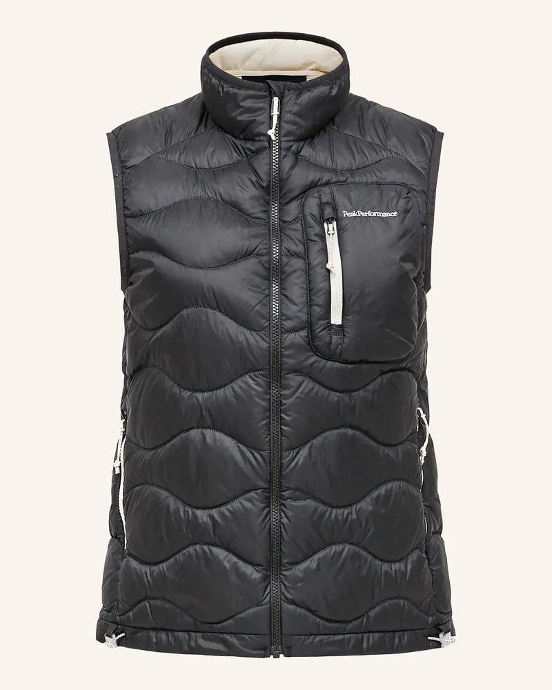 Peak Performance Daunenweste HELIUM UTILITY Schwarz