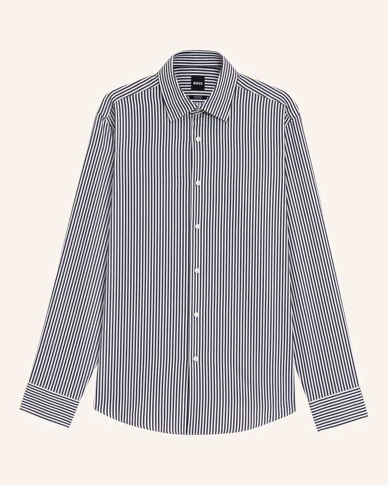 HUGO BOSS Hemd JOE Regular Fit Dunkelblau