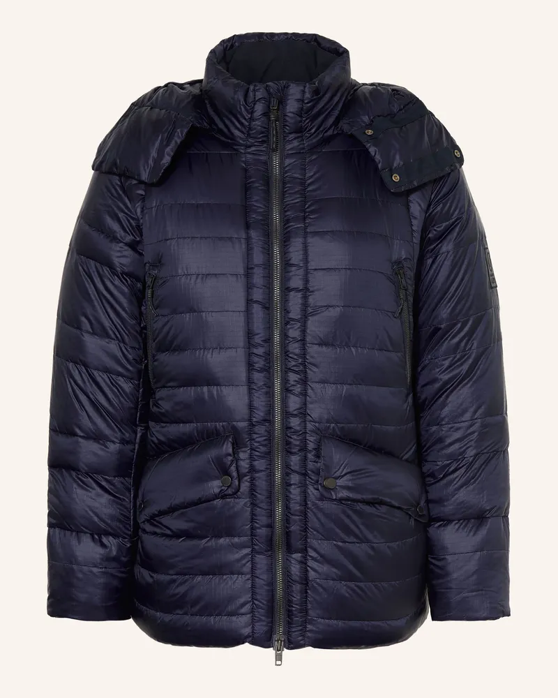Mammut Daunenjacke Alps In blau Dunkelblau