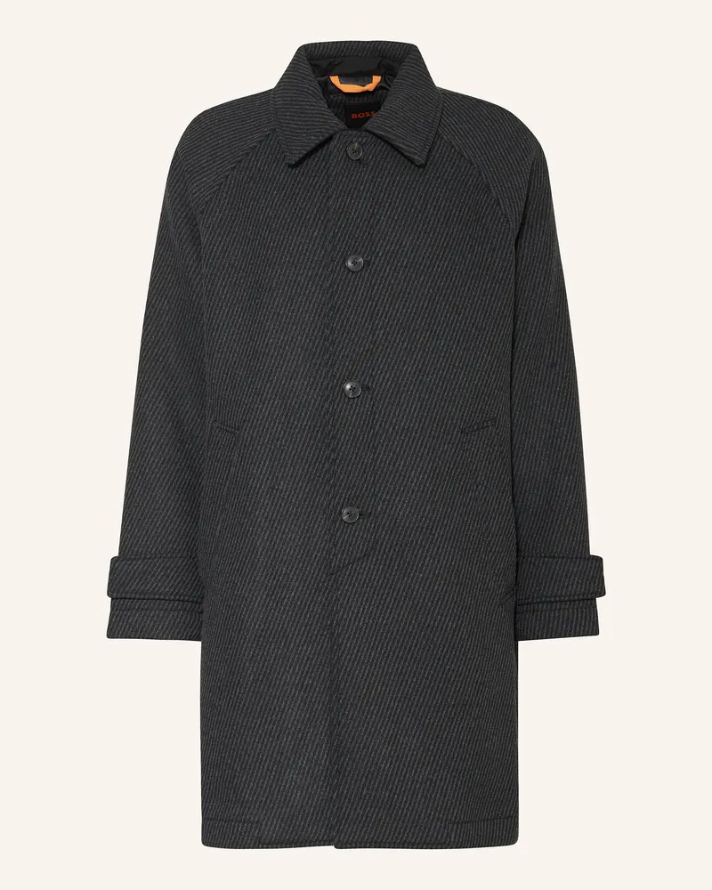 HUGO BOSS Mantel OCOZY Schwarz