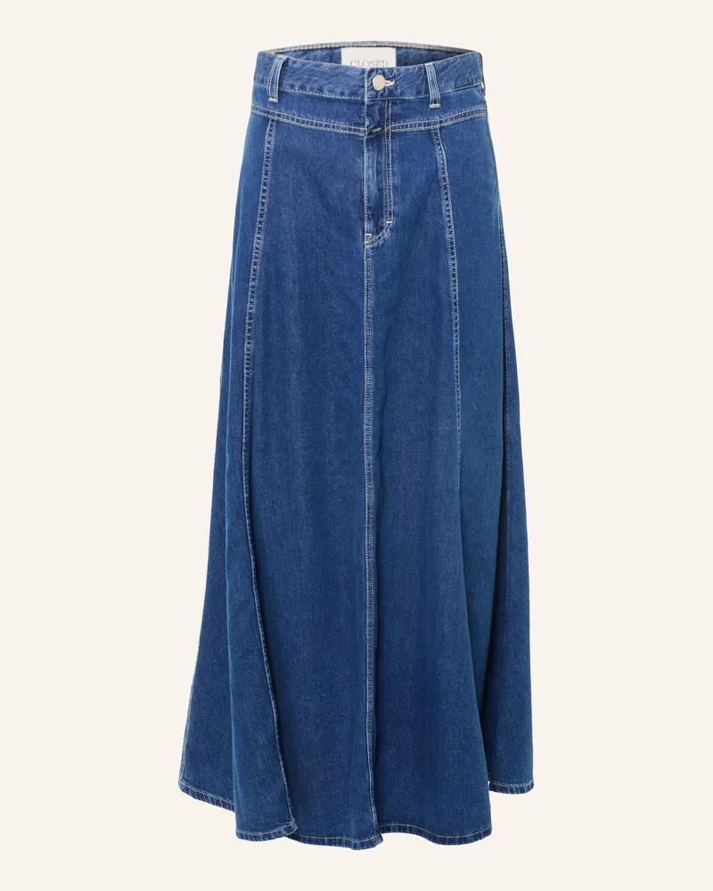 Closed Jeansrock blau Blau