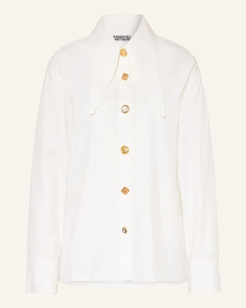 Essentiel Hemdbluse Jomato weiss Weiss