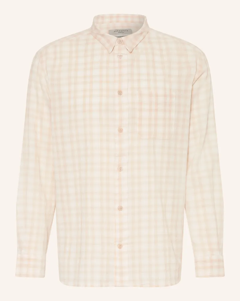 AllSaints Hemd Toya Oversized Fit beige Beige