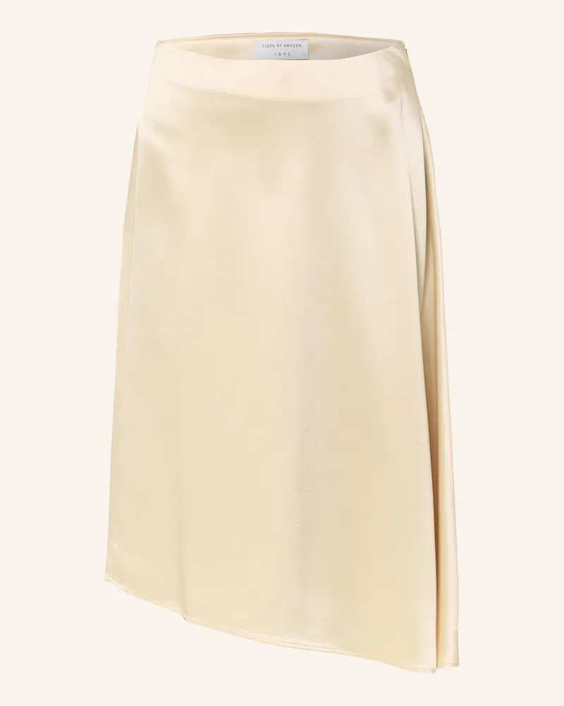 Tiger of Sweden Satinrock Reylynn gelb Beige