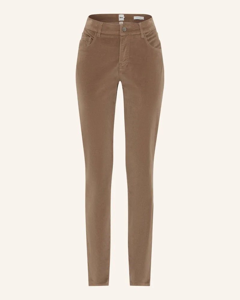 Brax Röhrenjeans Style Shakira braun Braun