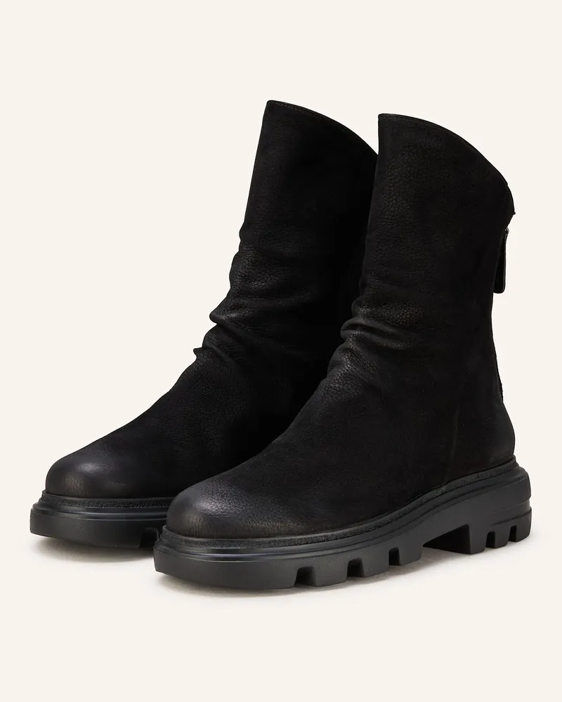 paul green Boots Schwarz