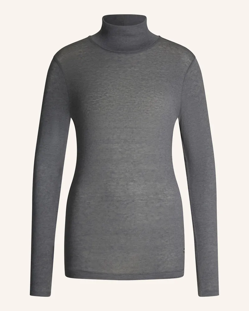 windsor. Rollkragenshirt Grau