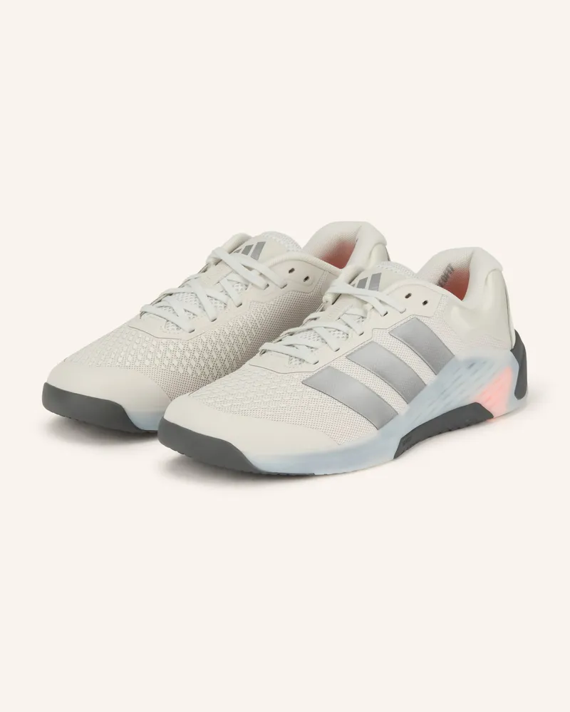 adidas Fitnessschuhe DROPSET 4 POWER Hellgrau
