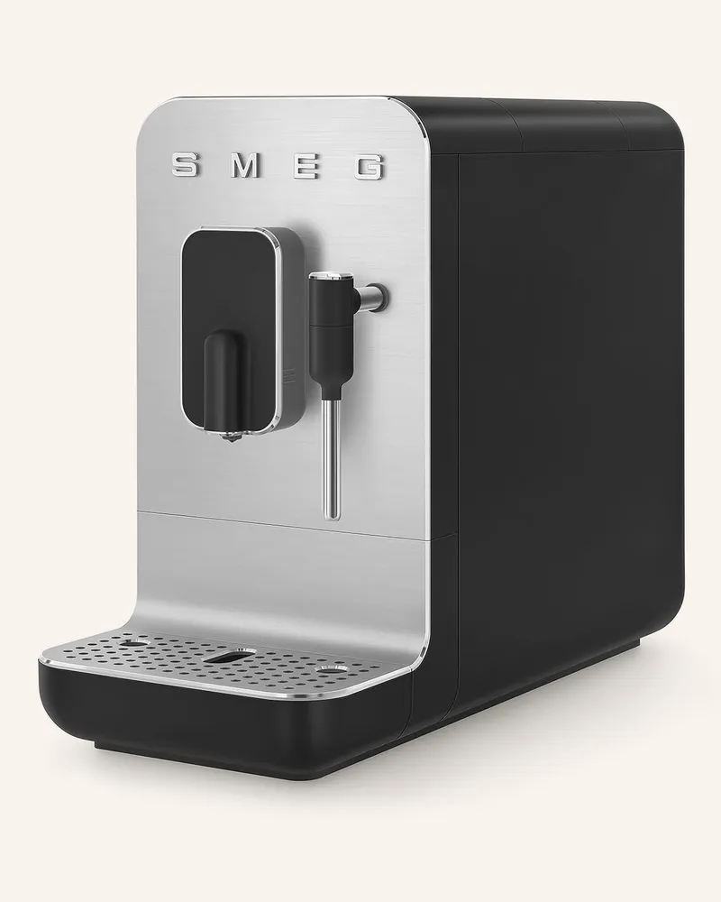 Smeg Kaffeevollautomat bcc12 schwarz Schwarz