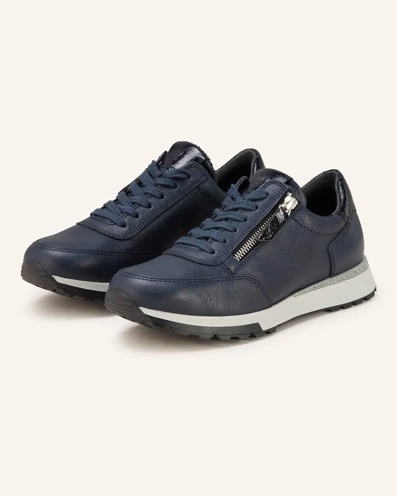 paul green Sneaker blau Dunkelblau