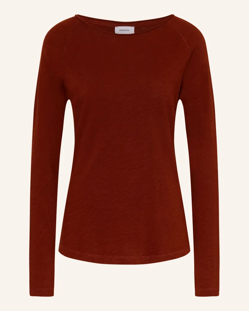 Darling Harbour Longsleeve braun Cinnamon