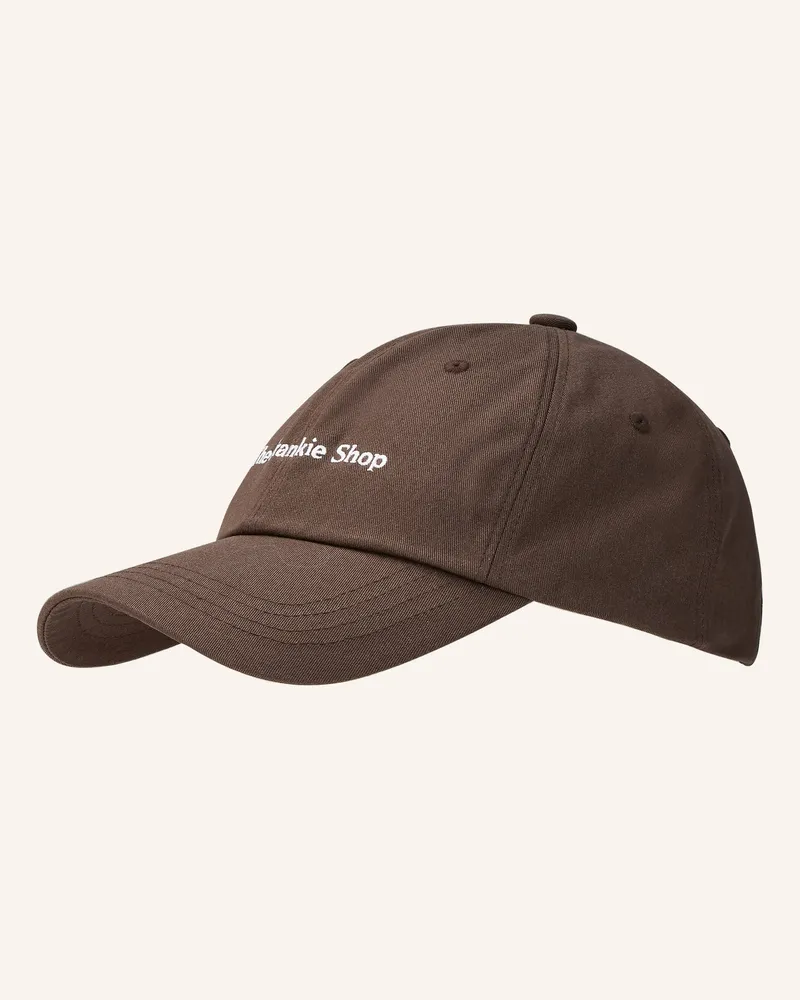 FRANKIE Shop Cap Frankie braun Dunkelbraun
