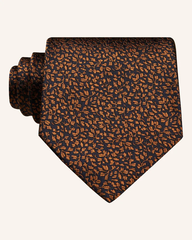 Ermenegildo Zegna Krawatte Braun