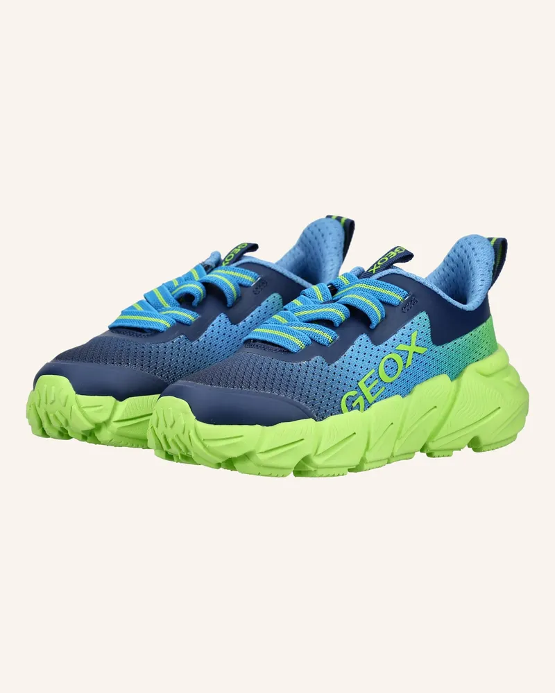 Geox Sneaker FLEXYPER FAST Blau