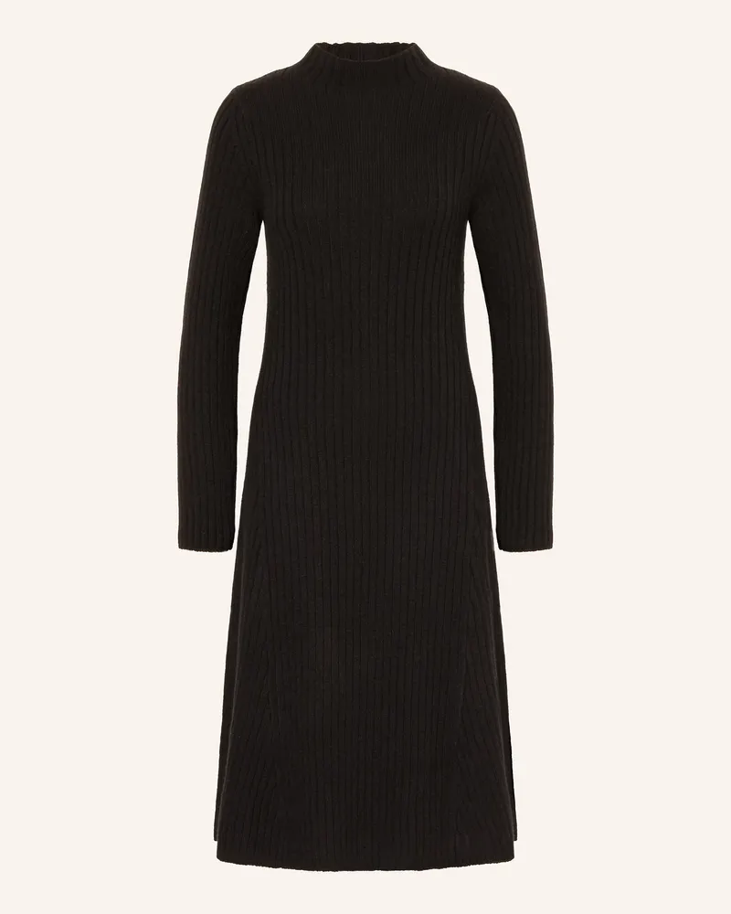 Maerz Strickkleid schwarz Schwarz