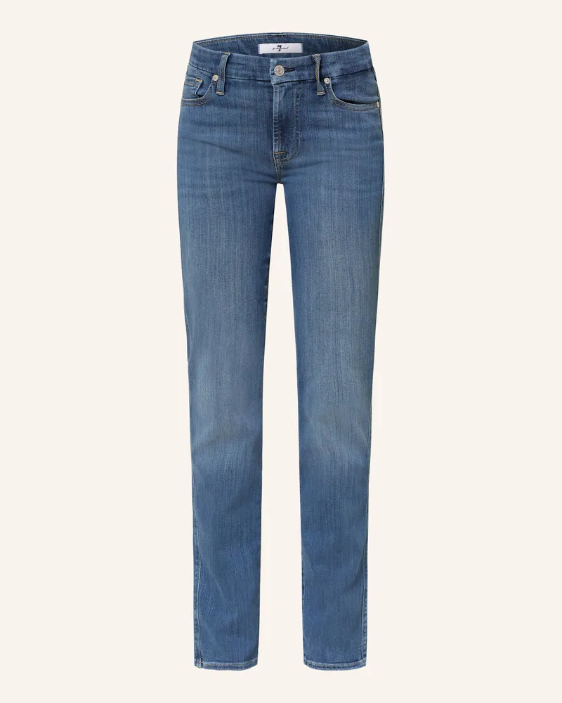 7 for all mankind Straight Jeans Kimmie blau Lov