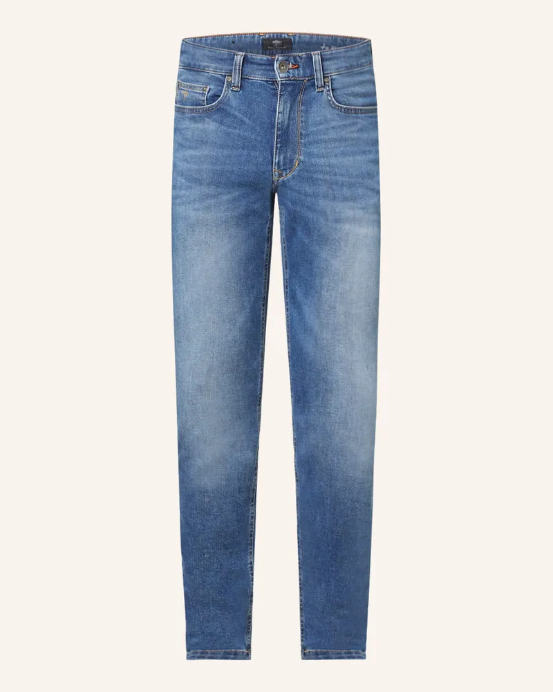 Fynch-Hatton Jeans Tapered Fit blau 606