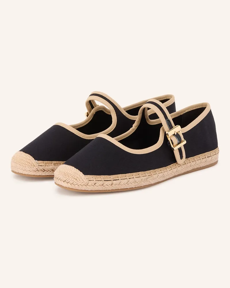 Tommy Hilfiger Espadrilles Schwarz