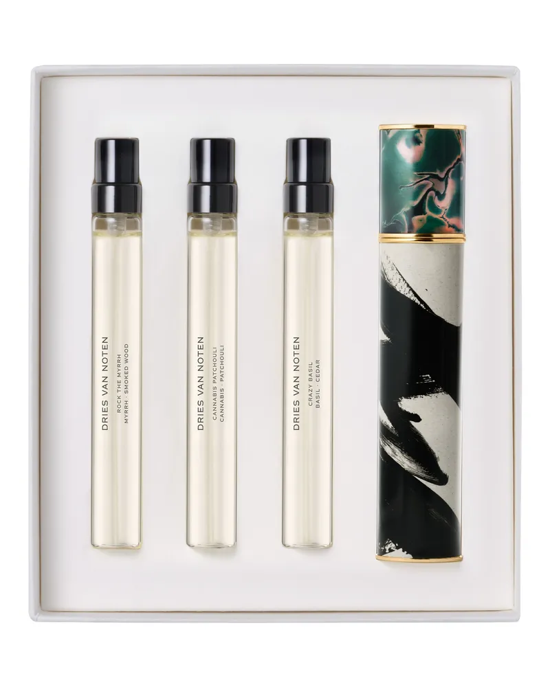Dries van Noten Nomadic Case Woody Duft-Set 30 ml 