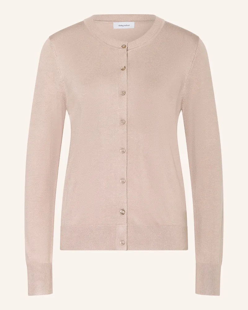 Darling Harbour Strickjacke Pebble
