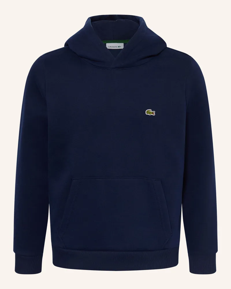 Lacoste Hoodie blau Dunkelblau