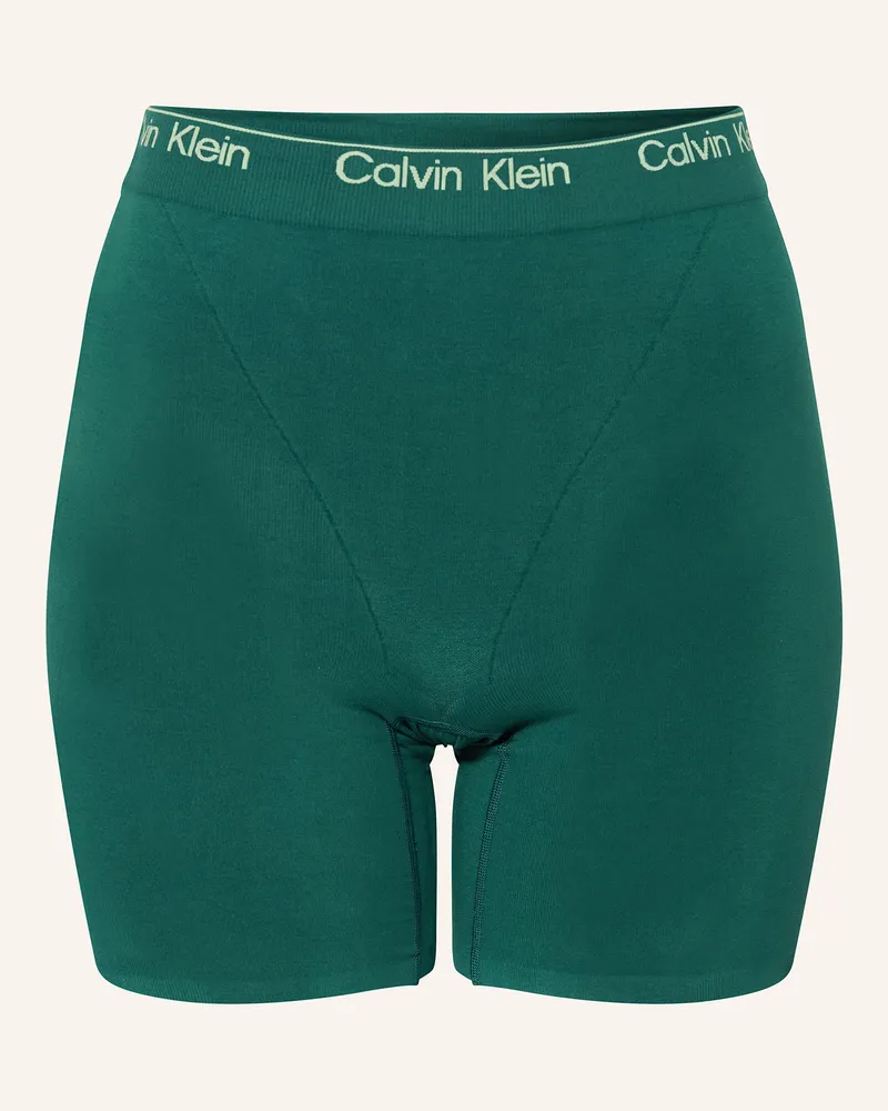 Calvin Klein Shape-Shorts Icon Shapewear gruen Grün