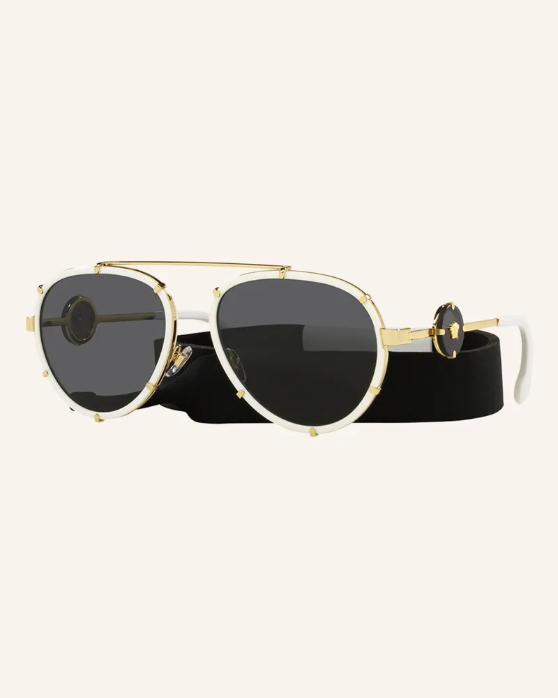 Versace Sonnenbrille ve2232 weiss 147187