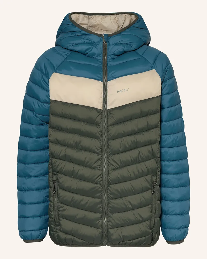 me°ru' Steppjacke VILLARICA Türkis