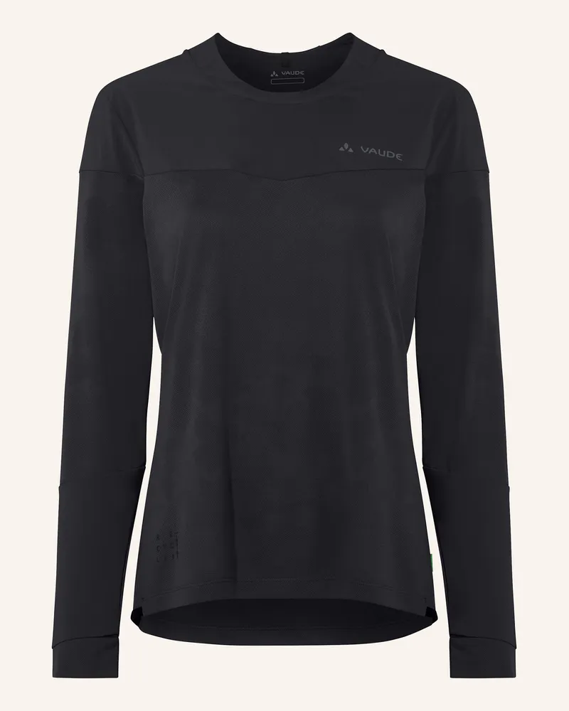 Vaude Radshirt Moab schwarz Schwarz