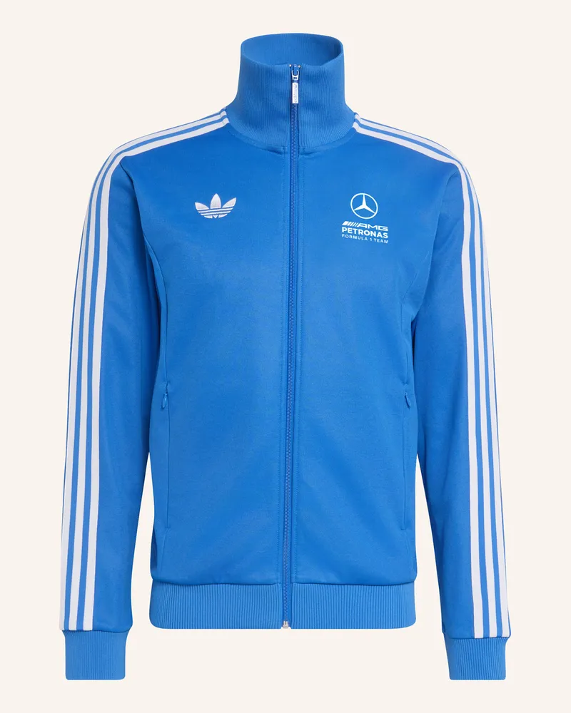 adidas Mercedes Amg Petronas Formula 1 Team Blue Wonder Trainingsjacke blau Blau