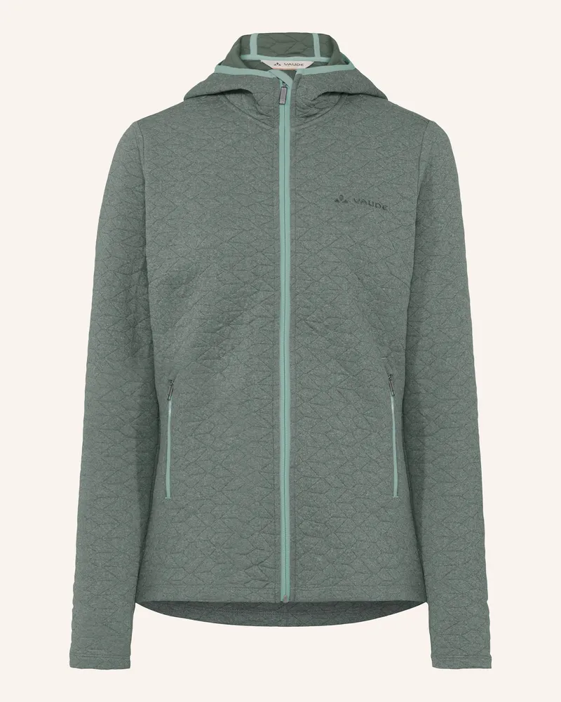 Vaude Jacken W SILDA FL J Grün